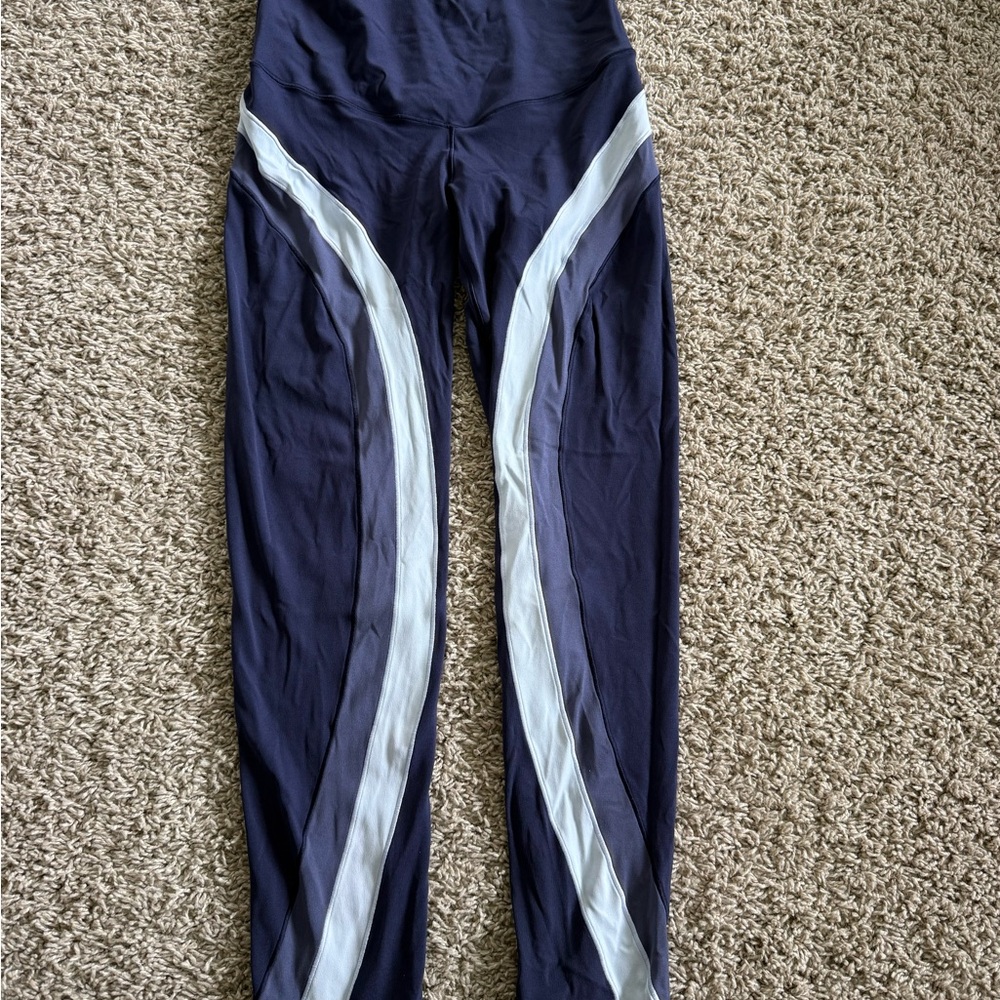 Blue Aerie Leggings